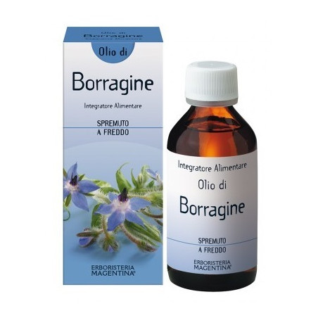 BORRAGINE OLIO VEGETALE 100 ML