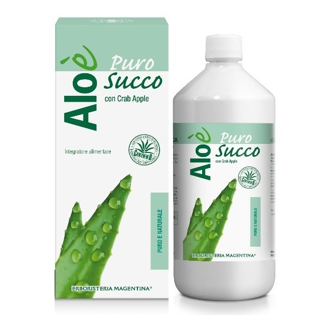 ALOE' ALOE PURO SUCCO BIO 1 LITRO