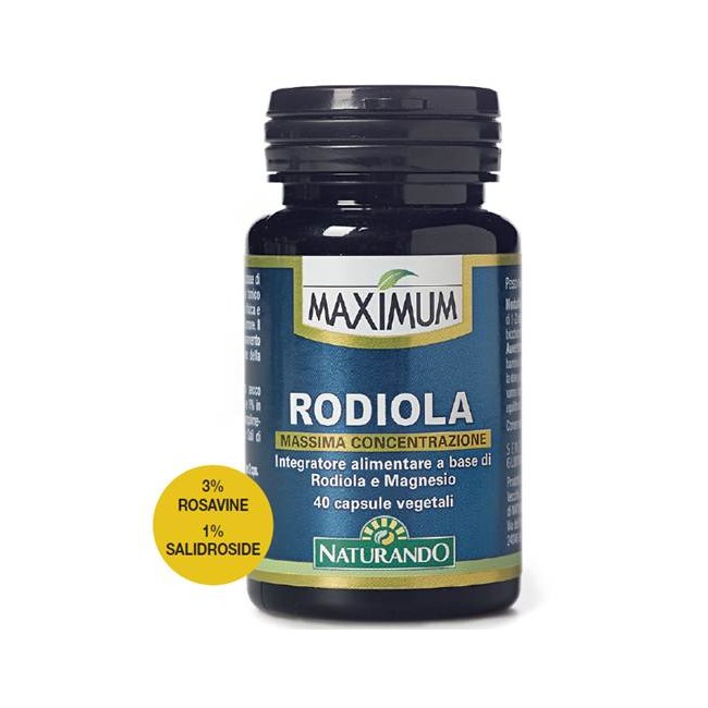 MAXIMUM RODIOLA 40 CAPSULE