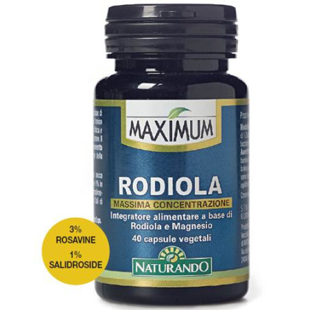 MAXIMUM RODIOLA 40 CAPSULE