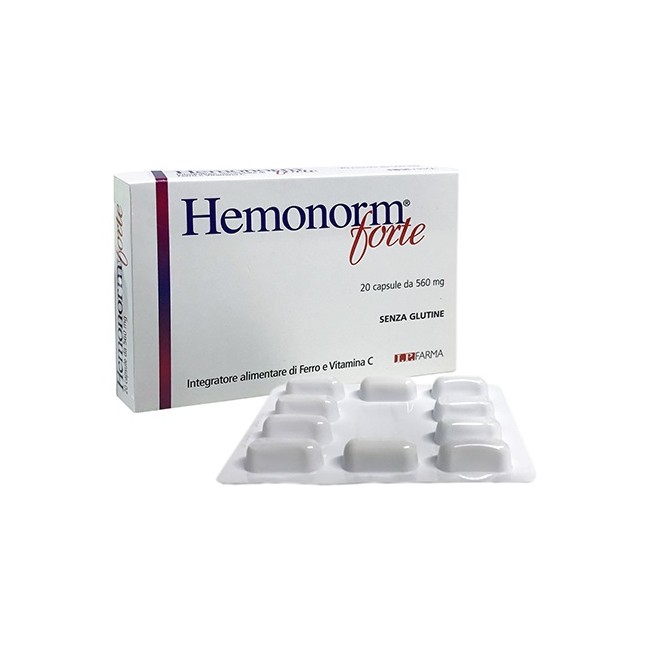 HEMONORM FORTE 20 CAPSULE