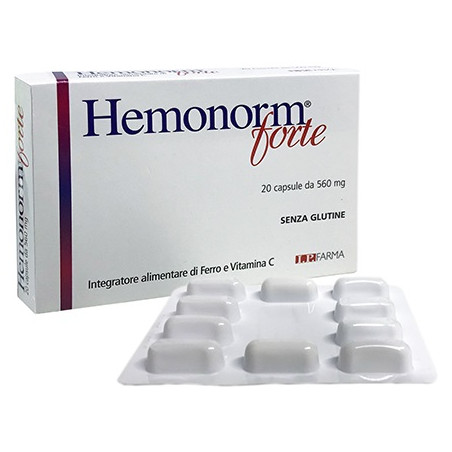 HEMONORM FORTE 20 CAPSULE