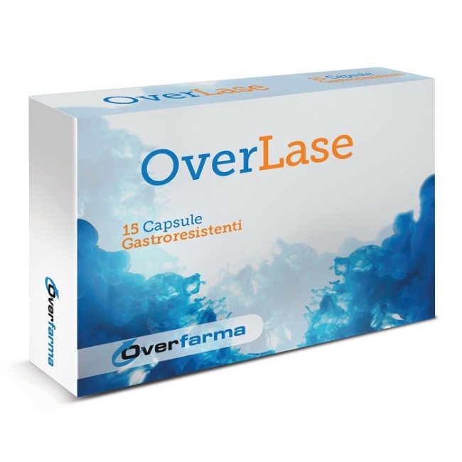 OVERLASE 15 CAPSULE GASTRORESISTENTI