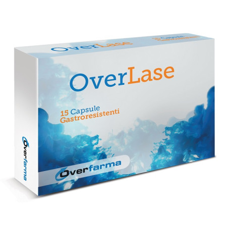 OVERLASE 15 CAPSULE GASTRORESISTENTI