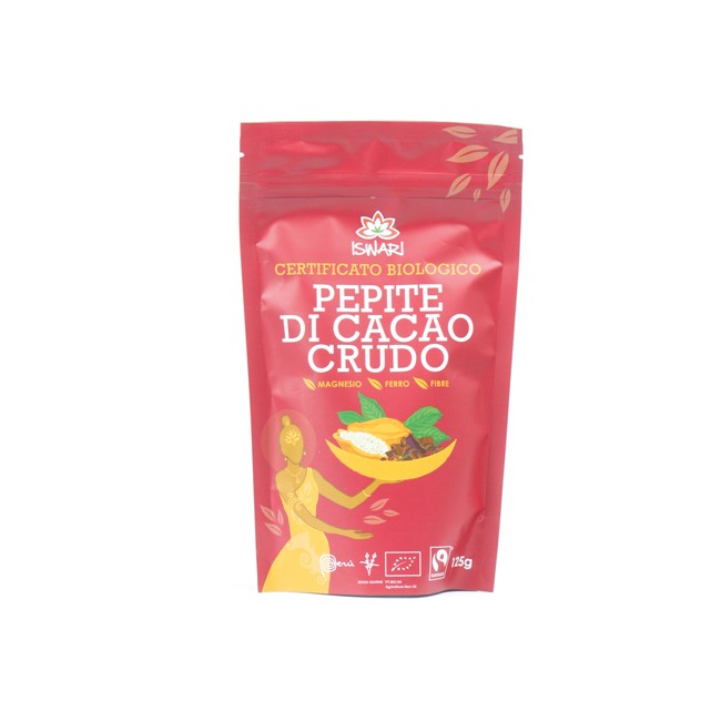 PEPITE DI CACAO CRUDO BIO 125 GR