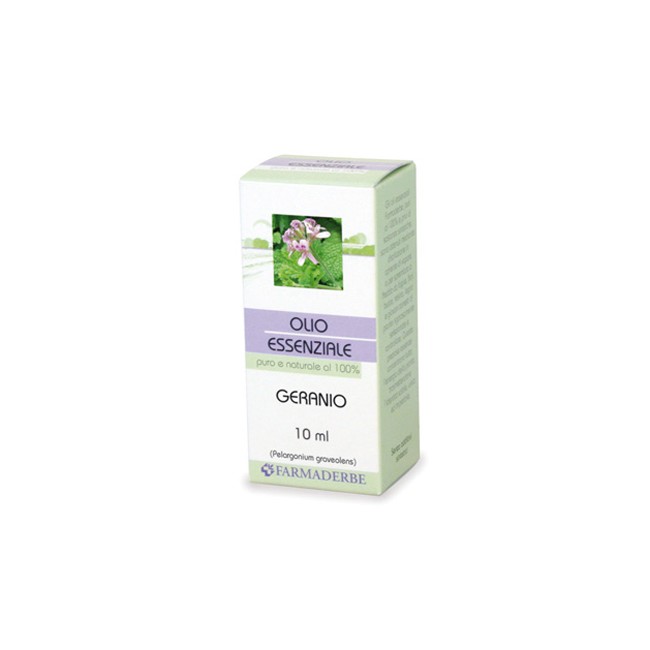 GERANIO OLIO ESSENZIALE 10 ML