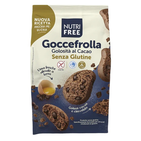 NUTRIFREE GOCCEFROLLA GOLOSITA' AL CACAO 300 G