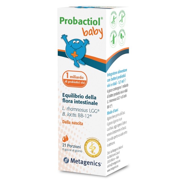 PROBACTIOL BABY GOCCE 21 PORZIONI 5 ML