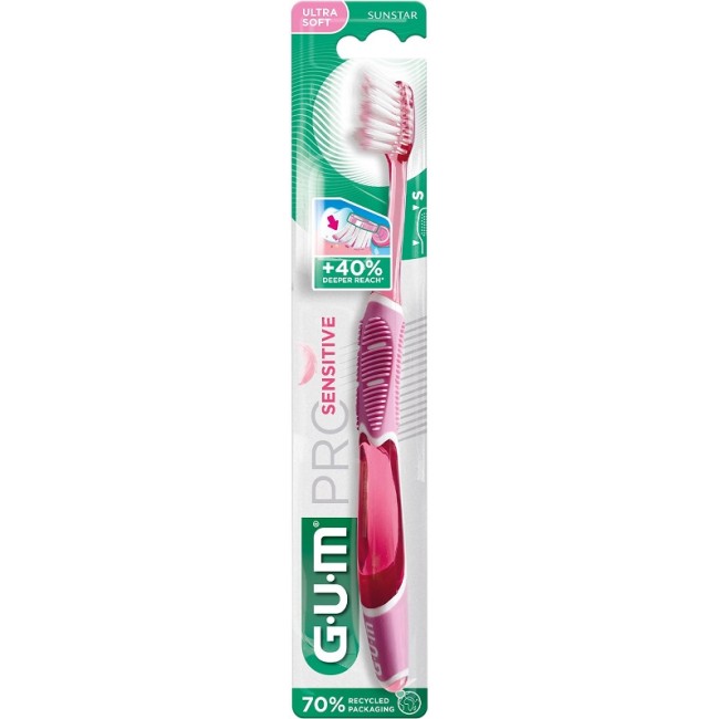 GUM PRO SENSITIVE SPAZZ UOMO MORBIDO