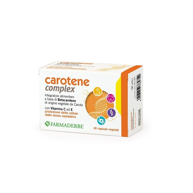 CAROTENE COMPLEX 40 CAPSULE