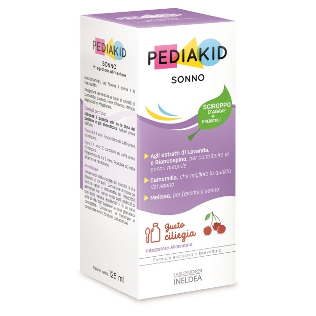 PEDIAKID SONNO SCIROPPO 125 ML