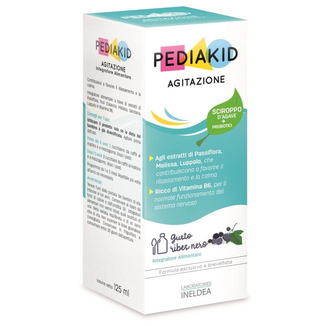 PEDIAKID AGITAZIONE SCIROPPO 125 ML