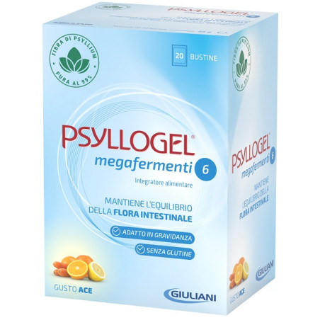 PSYLLOGEL MEGAFERMENTI 6 GUSTO ACE 20 BUSTINE