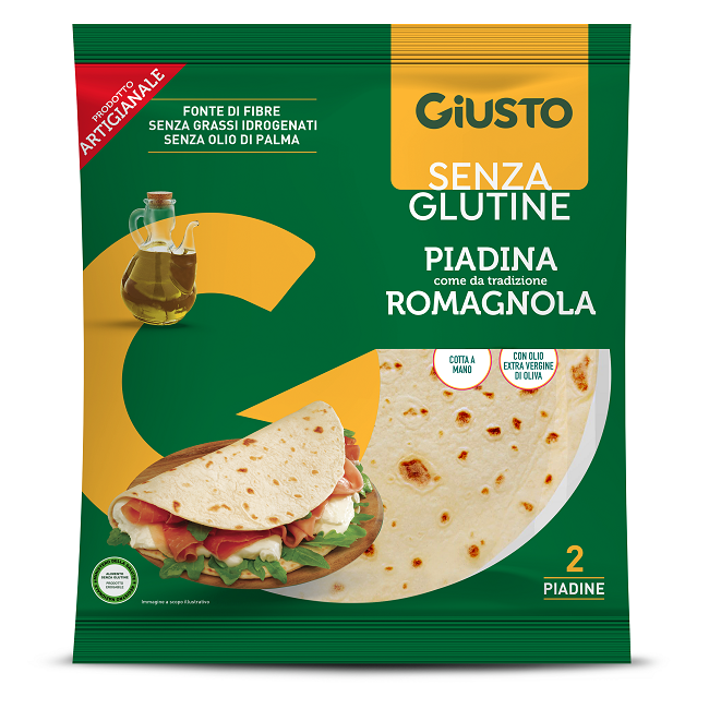 GIUSTO SENZA GLUTINE PIADINA 220 G