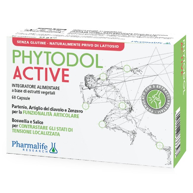 PHYTODOL ACTIVE 60 CAPSULE