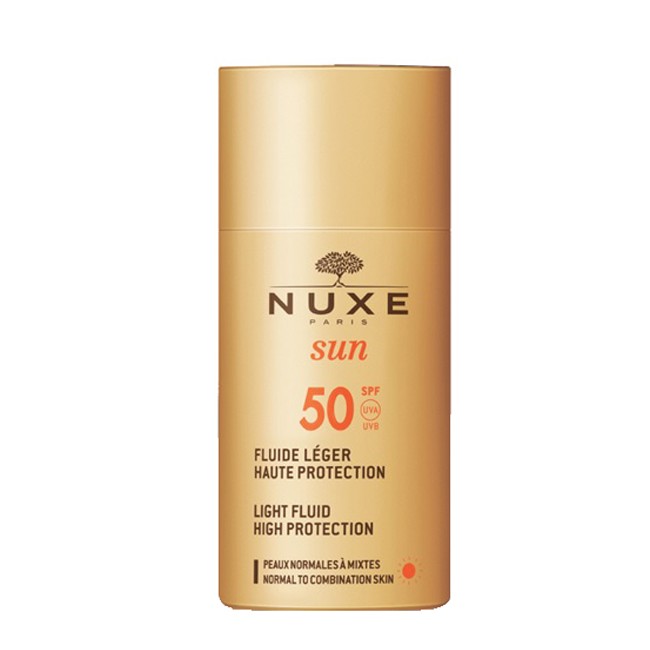 NUXE SUN FLUIDO LEGGERO ALTA PROTEZIONE SPF50 50 ML