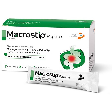 MACROSTIP PSYLLIUM 14 BUSTINE