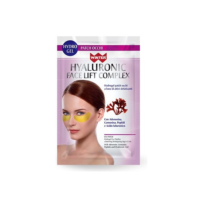 WINTER HYALURONIC FACE LIFT COMPLEX PATCH OCCHI RUGHE OCCHIAIE 1,5 G X 2