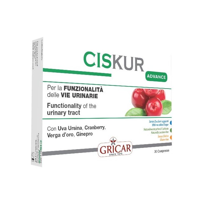 CISKUR ADVANCE 30 COMPRESSE DA 700 MG