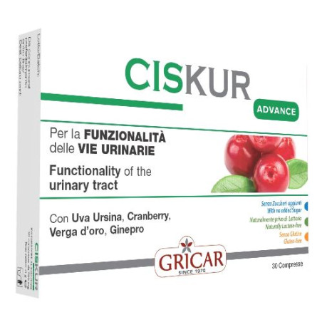 CISKUR ADVANCE 30 COMPRESSE DA 700 MG