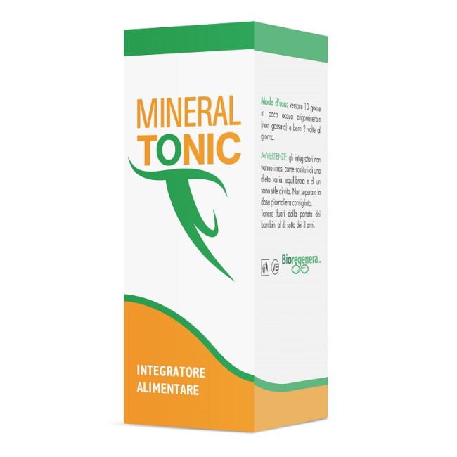 MINERAL TONIC FLACONE GOCCE 30 ML