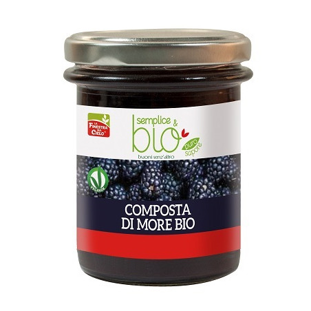 COMPOSTA DI MORE 220 G