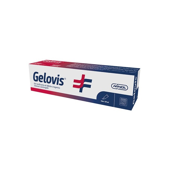 GELOVIS GEL GAMBE 150 ML