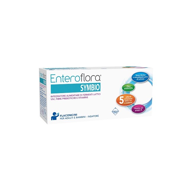 ENTEROFLORA SYMBIO 10 FLACONCINI DA 10 ML