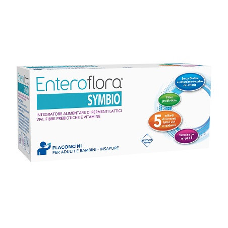 ENTEROFLORA SYMBIO 10 FLACONCINI DA 10 ML