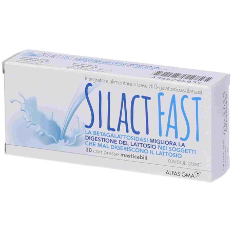 SILACT FAST 30 COMPRESSE MASTICABILI