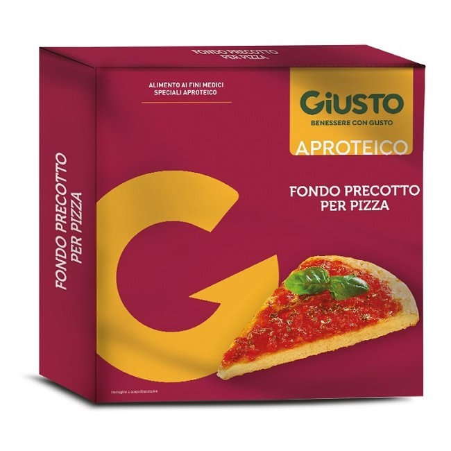 GIUSTO APROTEICO FONDI PIZZA 200 G