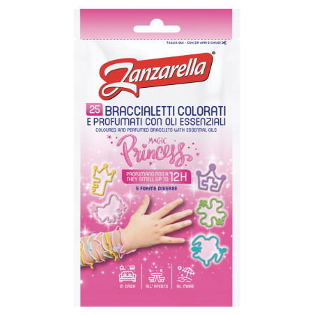 ZANZARELLA BRACCIALETTI PRINCESS 25 PEZZI