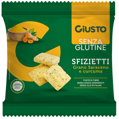 GIUSTO SENZA GLUTINE SFIZIETTI GRANO SARACENO 40 G