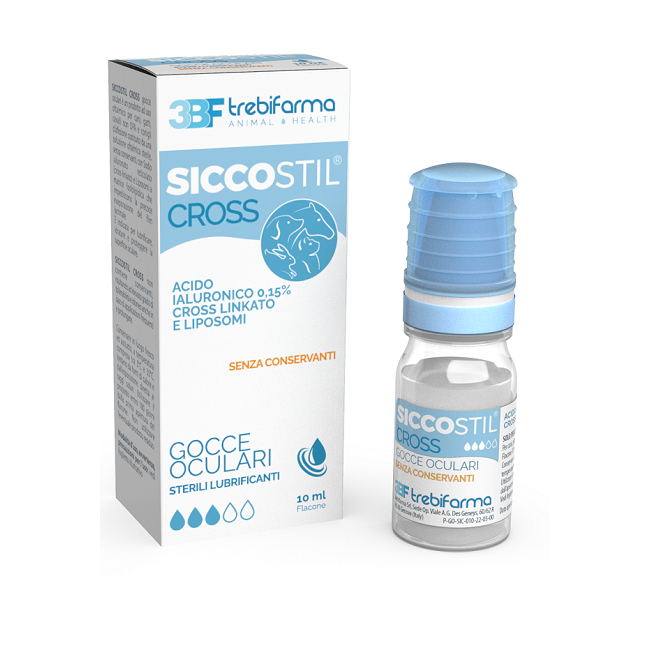 SICCOSTIL CROSS GOCCE OCULARI 10 ML