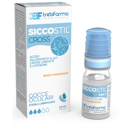 SICCOSTIL CROSS GOCCE OCULARI 10 ML