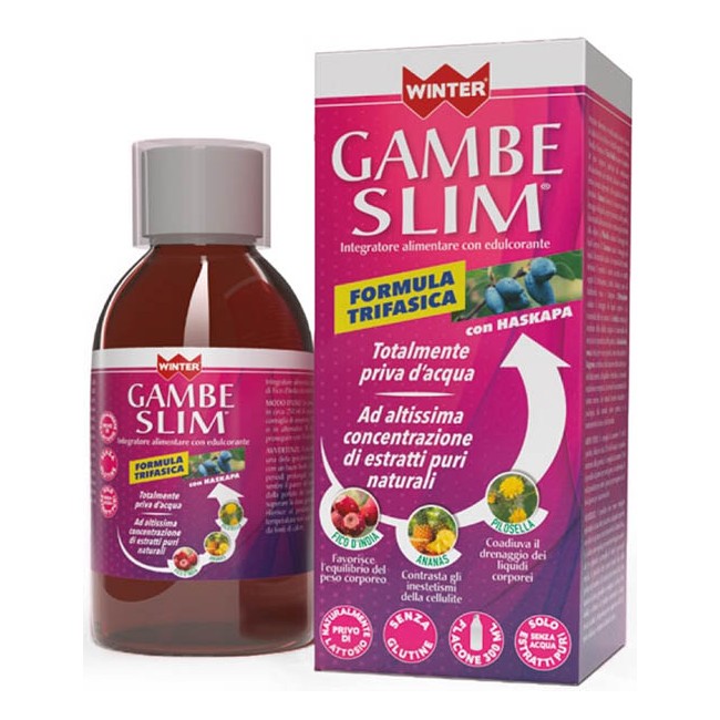 WINTER GAMBE SLIM FORMULA TRIFASICA 300 ML