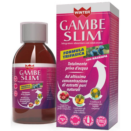 WINTER GAMBE SLIM FORMULA TRIFASICA 300 ML