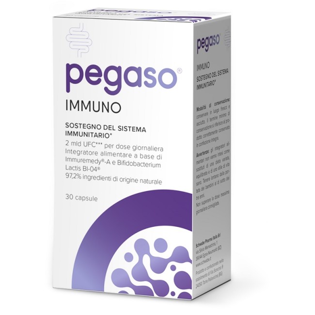 PEGASO IMMUNO 30 CAPSULE