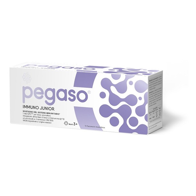 PEGASO IMMUNO JUNIOR 14 FLACONCINI DA 10 ML