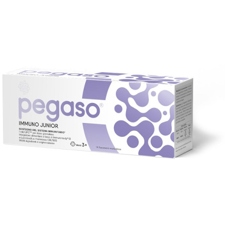 PEGASO IMMUNO JUNIOR 14 FLACONCINI DA 10 ML