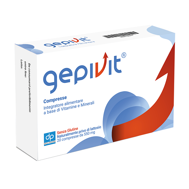 GEPIVIT 20 COMPRESSE