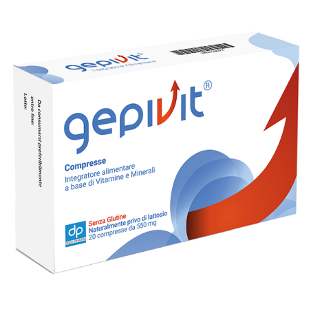 GEPIVIT 20 COMPRESSE