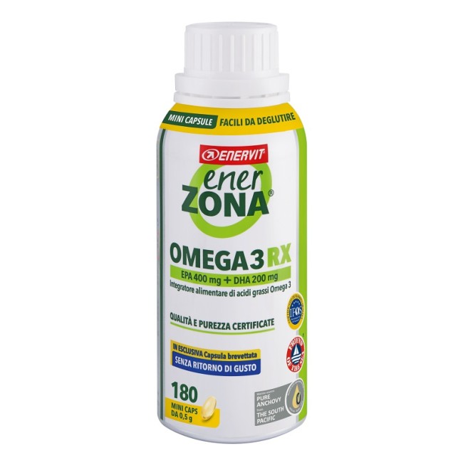 ENERZONA OMEGA 3RX 180 CAPSULE