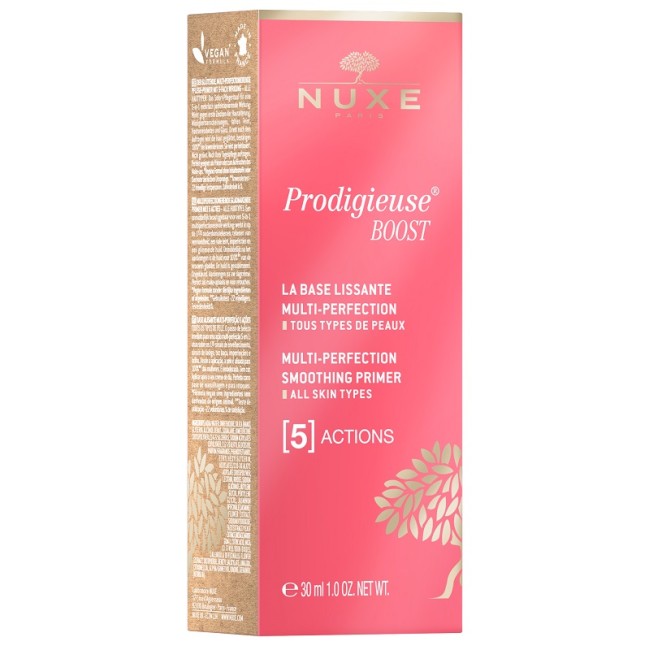 NUXE PRODIGIEUSE BOOST BASE LEVIGANTE MULTI-PERFEZIONE 5 IN 1 30 ML