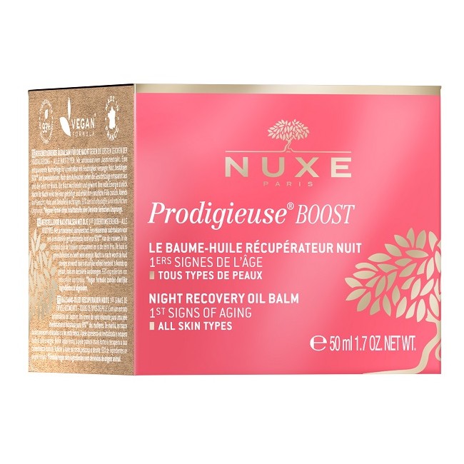 NUXE PRODIGIEUSE BOOST BALSAMO OLIO RIPARATORE NOTTE 50 ML