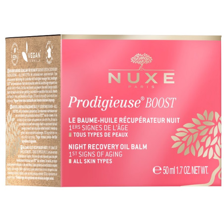 NUXE PRODIGIEUSE BOOST BALSAMO OLIO RIPARATORE NOTTE 50 ML