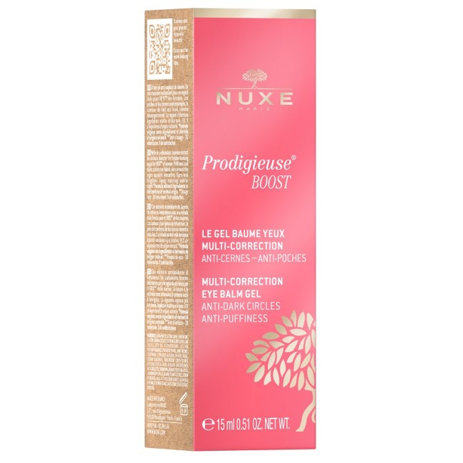 NUXE PRODIGIEUSE BOOST GEL BALSAMO OCCHI MULTI-CORREZIONE 15 ML