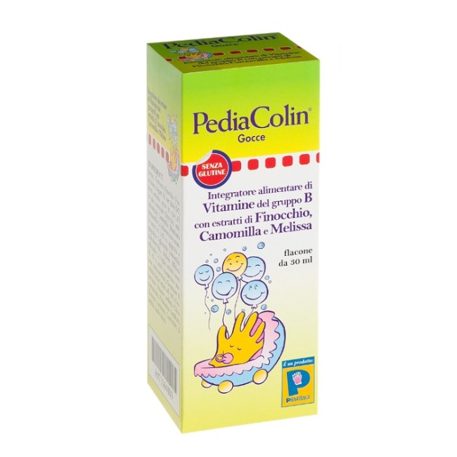 Pediatrica Pediacolin Gocce 30ml