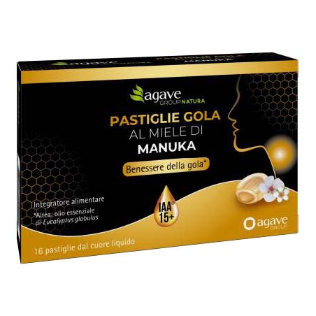 PASTIGLIE GOLA MANUKA IAA 15+ 16 PASTIGLIE