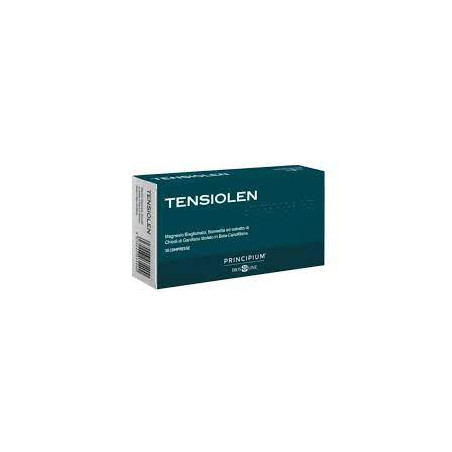 PRINCIPIUM TENSIOLEN BIOSLINE 30 COMPRESSE